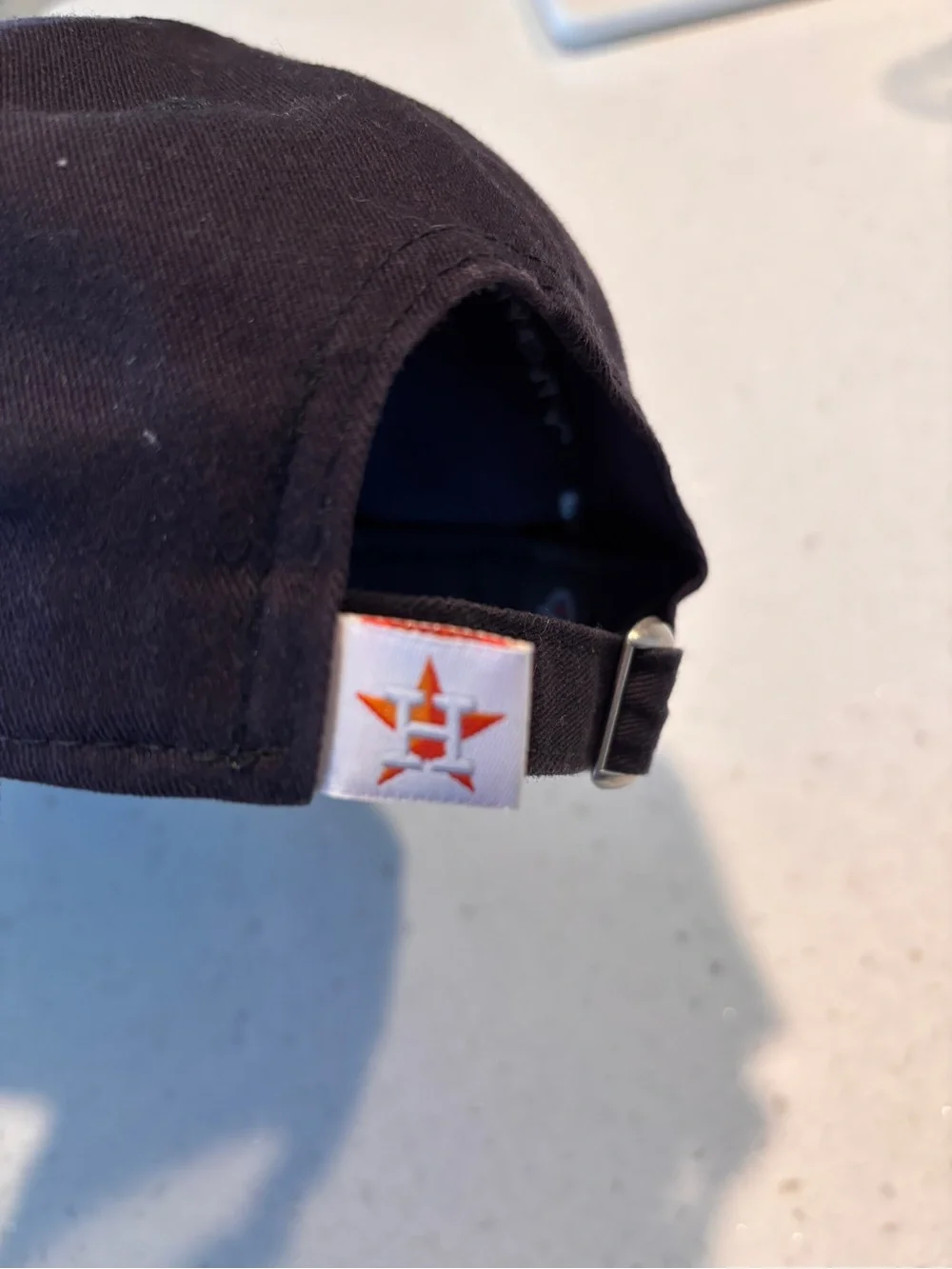 Houston Astros Navy Embroidered 'H' Star Baseball Cap